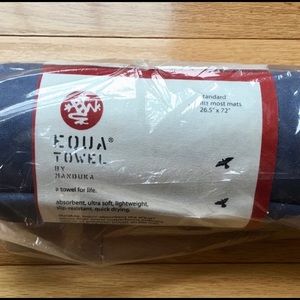 Brand New Manduka Equa Hot a Yoga Towel